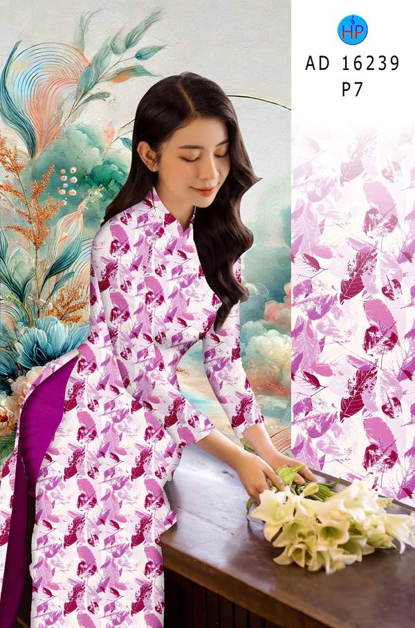 Vải Áo Dài Hoa Đều AD 16239 6 1762228474 648 vai ao dai hoa deu ad 16239