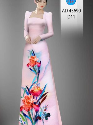 Vải Áo Dài Hoa In 3D AD 45690 20 1762305031 27 vai ao dai hoa in 3d ad 45690