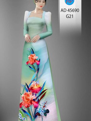 Vải Áo Dài Hoa In 3D AD 45690 26 1762305032 379 vai ao dai hoa in 3d ad 45690