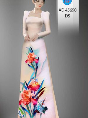 Vải Áo Dài Hoa In 3D AD 45690 23 1762305032 615 vai ao dai hoa in 3d ad 45690