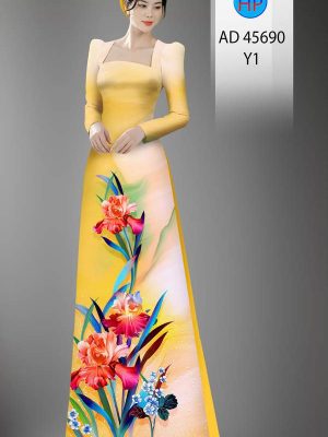 Vải Áo Dài Hoa In 3D AD 45690 22 1762305032 634 vai ao dai hoa in 3d ad 45690