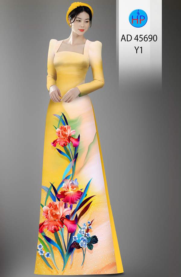 Vải Áo Dài Hoa In 3D AD 45690 5 1762305032 634 vai ao dai hoa in 3d ad 45690
