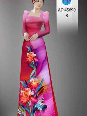 Vải Áo Dài Hoa In 3D AD 45690 31 1762305033 540 vai ao dai hoa in 3d ad 45690