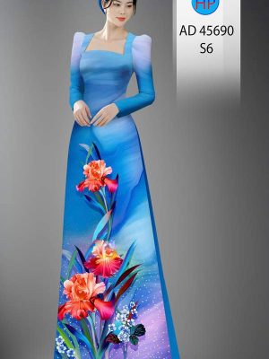 Vải Áo Dài Hoa In 3D AD 45690 30 1762305033 707 vai ao dai hoa in 3d ad 45690