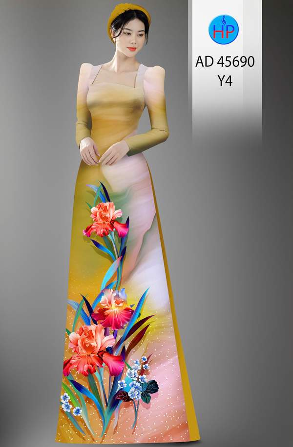 Vải Áo Dài Hoa In 3D AD 45690 15 1762305034 539 vai ao dai hoa in 3d ad 45690