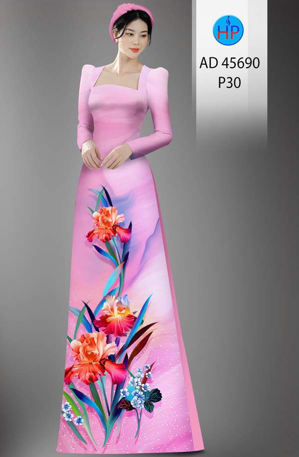 Vải Áo Dài Hoa In 3D AD 45690 16 1762305034 717 vai ao dai hoa in 3d ad 45690