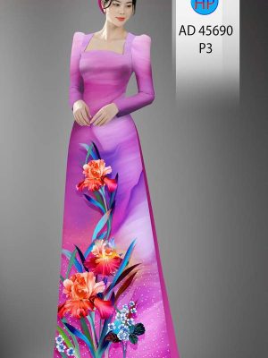 Vải Áo Dài Hoa In 3D AD 45690 34 1762305034 772 vai ao dai hoa in 3d ad 45690