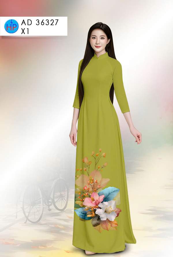 Vải Áo Dài Hoa In 3D AD 36327 4 1762305470 511 vai ao dai hoa in 3d ad 36327