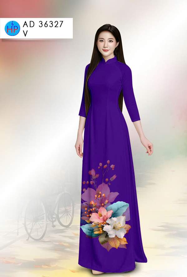 Vải Áo Dài Hoa In 3D AD 36327 6 1762305471 708 vai ao dai hoa in 3d ad 36327
