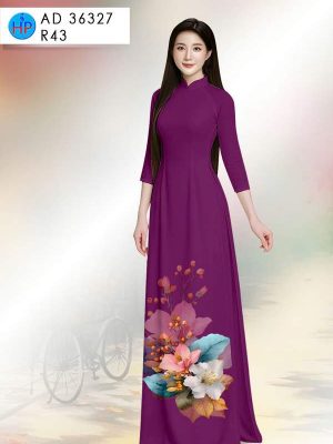 Vải Áo Dài Hoa In 3D AD 36327 35 1762305474 914 vai ao dai hoa in 3d ad 36327