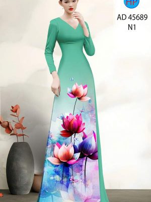 Vải Áo Dài Hoa Sen AD 45689 20 1762305916 365 vai ao dai hoa sen ad 45689