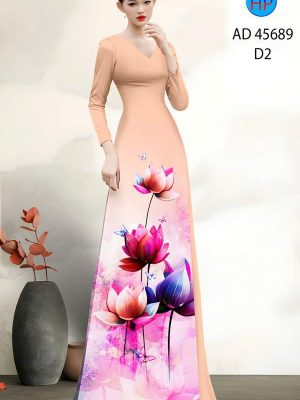 Vải Áo Dài Hoa Sen AD 45689 24 1762305916 784 vai ao dai hoa sen ad 45689