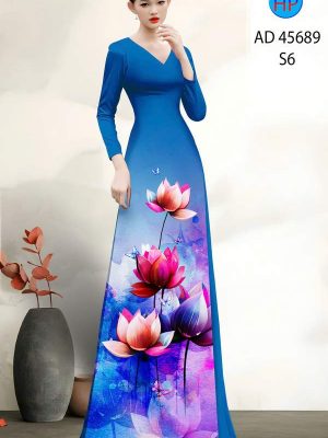Vải Áo Dài Hoa Sen AD 45689 27 1762305917 434 vai ao dai hoa sen ad 45689