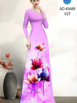 Vải Áo Dài Hoa Sen AD 45689 25 1762305917 539 vai ao dai hoa sen ad 45689