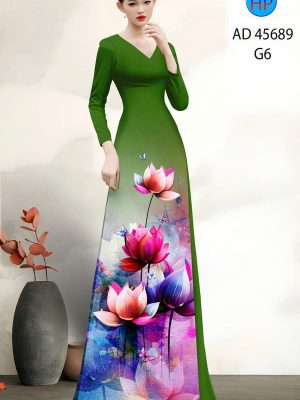 Vải Áo Dài Hoa Sen AD 45689 29 1762305917 981 vai ao dai hoa sen ad 45689