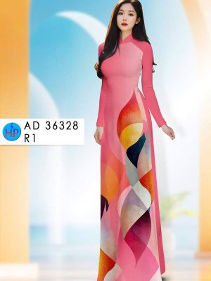 Vải Áo Dài Hoa In 3D AD 36328 23 1762306343 221 vai ao dai hoa in 3d ad 36328