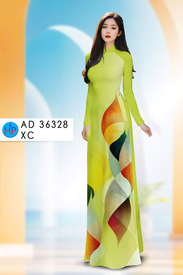 Vải Áo Dài Hoa In 3D AD 36328 9 1762306344 171 vai ao dai hoa in 3d ad 36328