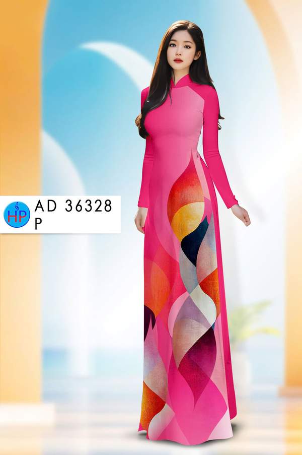 Vải Áo Dài Hoa In 3D AD 36328 8 1762306344 699 vai ao dai hoa in 3d ad 36328