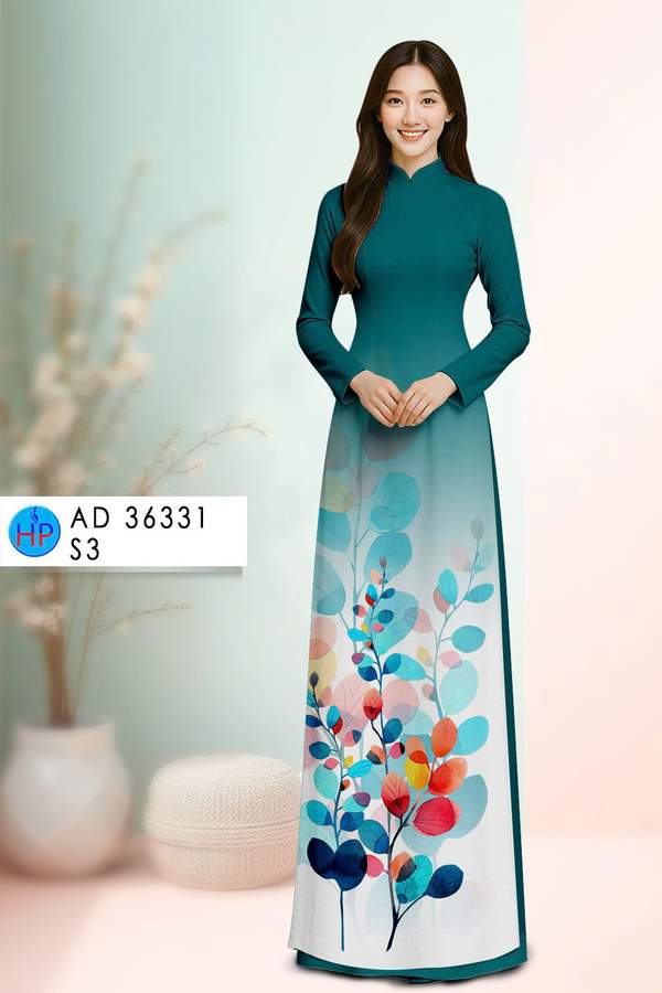 Vải Áo Dài Hoa In 3D AD 36331 2 1762392605 924 vai ao dai hoa in 3d ad 36331