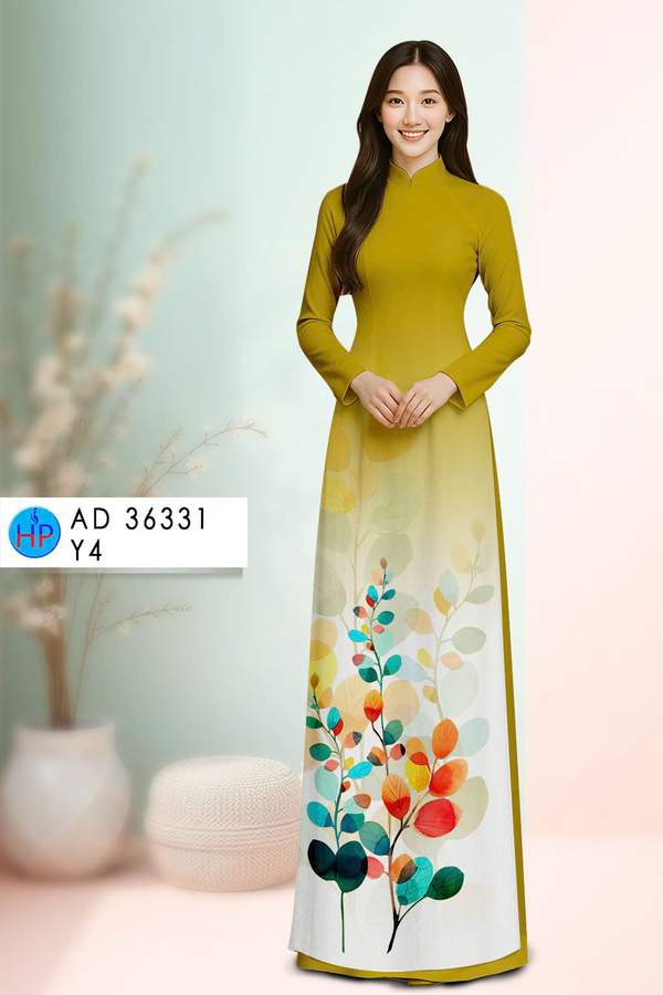 Vải Áo Dài Hoa In 3D AD 36331 6 1762392606 589 vai ao dai hoa in 3d ad 36331
