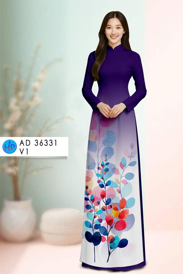 Vải Áo Dài Hoa In 3D AD 36331 5 1762392606 886 vai ao dai hoa in 3d ad 36331
