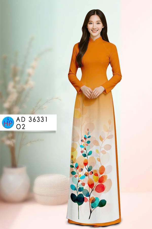 Vải Áo Dài Hoa In 3D AD 36331 9 1762392607 195 vai ao dai hoa in 3d ad 36331