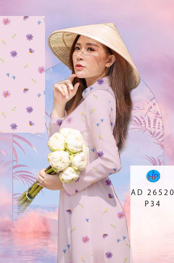 Vải Áo Dài Hoa Đều AD 26520 3 1762393055 244 vai ao dai hoa deu ad 26520