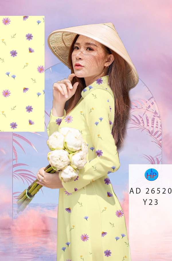 Vải Áo Dài Hoa Đều AD 26520 2 1762393055 423 vai ao dai hoa deu ad 26520