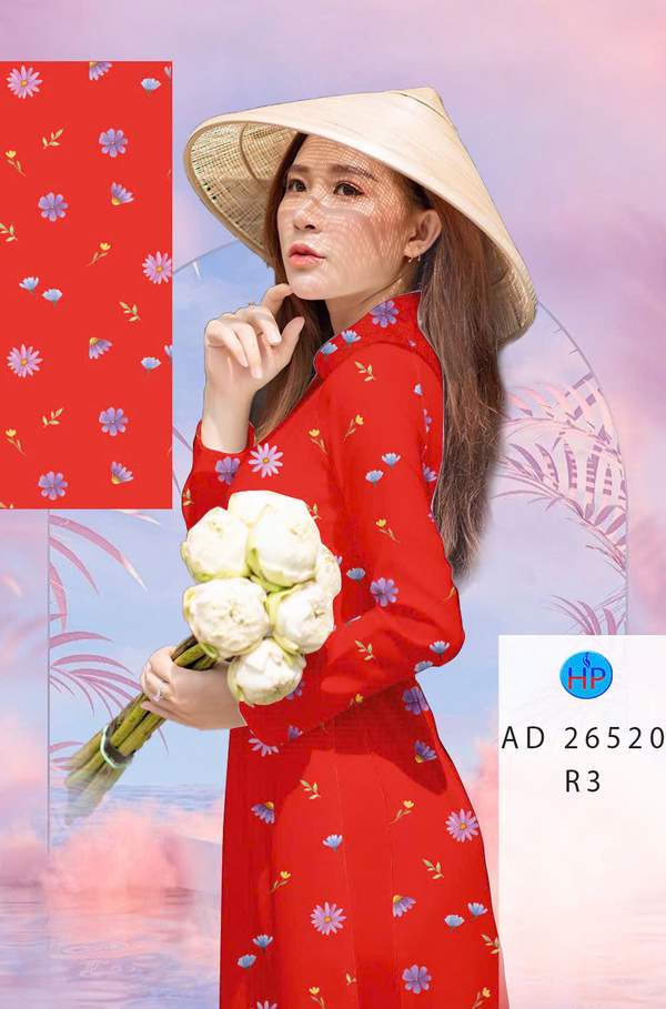 Vải Áo Dài Hoa Đều AD 26520 4 1762393055 586 vai ao dai hoa deu ad 26520