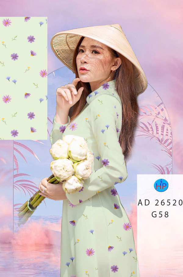 Vải Áo Dài Hoa Đều AD 26520 6 1762393055 864 vai ao dai hoa deu ad 26520