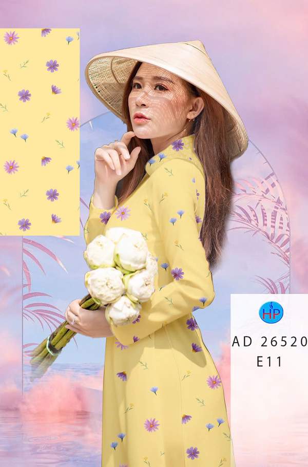 Vải Áo Dài Hoa Đều AD 26520 5 1762393055 935 vai ao dai hoa deu ad 26520
