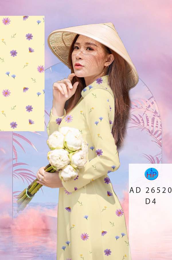 Vải Áo Dài Hoa Đều AD 26520 10 1762393056 341 vai ao dai hoa deu ad 26520