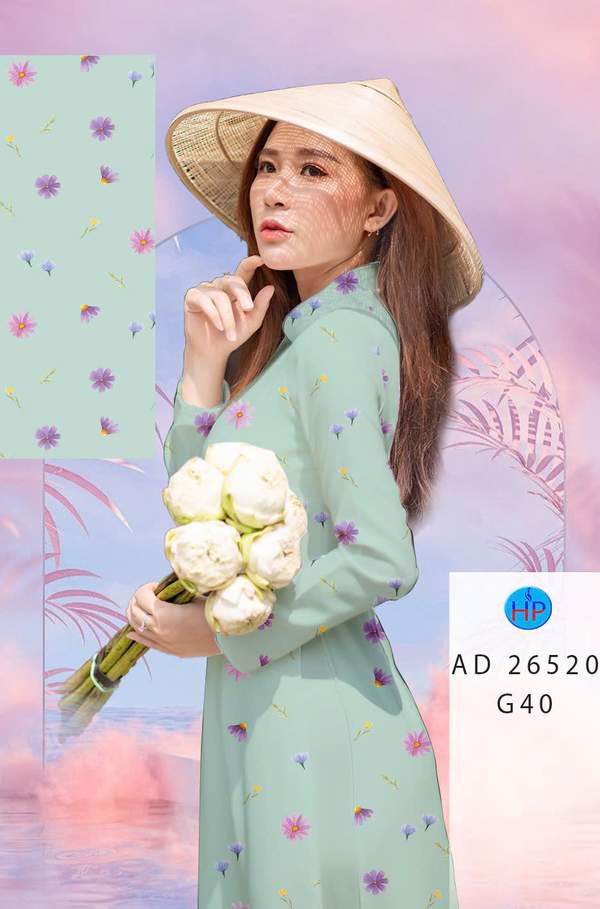 Vải Áo Dài Hoa Đều AD 26520 7 1762393056 373 vai ao dai hoa deu ad 26520