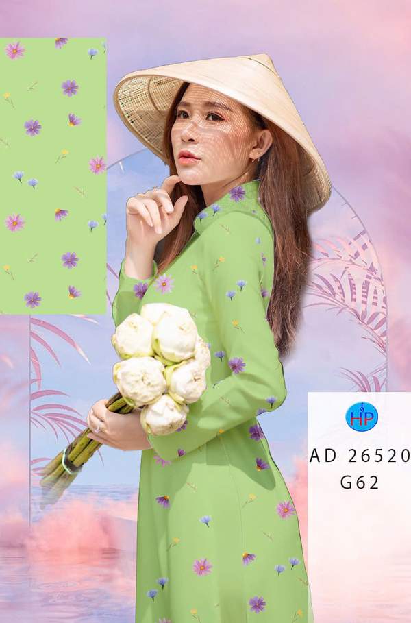 Vải Áo Dài Hoa Đều AD 26520 9 1762393056 973 vai ao dai hoa deu ad 26520