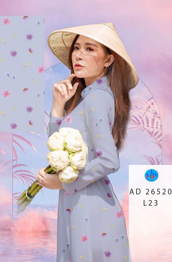 Vải Áo Dài Hoa Đều AD 26520 14 1762393057 21 vai ao dai hoa deu ad 26520