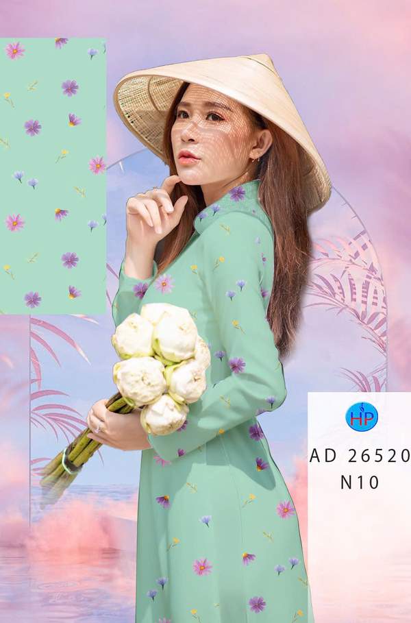 Vải Áo Dài Hoa Đều AD 26520 13 1762393057 813 vai ao dai hoa deu ad 26520