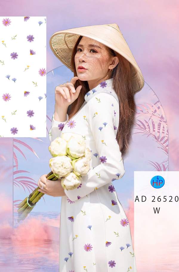 Vải Áo Dài Hoa Đều AD 26520 18 1762393058 203 vai ao dai hoa deu ad 26520