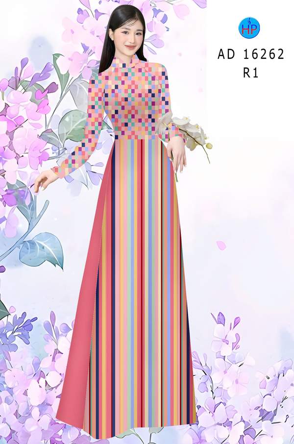 Vải Áo Dài Hoa Văn AD 16262 4 1762393490 5 vai ao dai hoa van ad 16262
