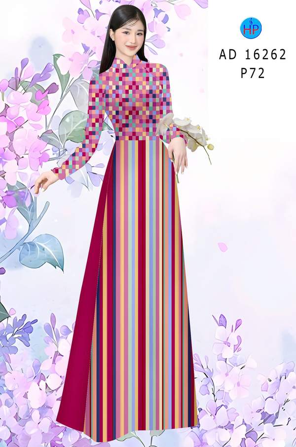 Vải Áo Dài Hoa Văn AD 16262 9 1762393491 750 vai ao dai hoa van ad 16262