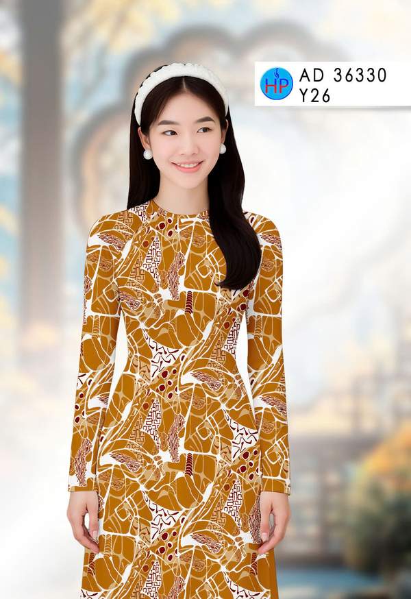 Vải Áo Dài Hoa In 3D AD 36330 3 1762565512 899 vai ao dai hoa in 3d ad 36330