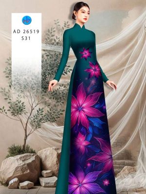 Vải Áo Dài Hoa In 3D AD 26519 20 1762566412 175 vai ao dai hoa in 3d ad 26519