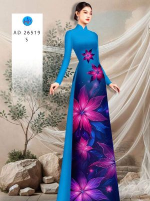 Vải Áo Dài Hoa In 3D AD 26519 21 1762566412 190 vai ao dai hoa in 3d ad 26519
