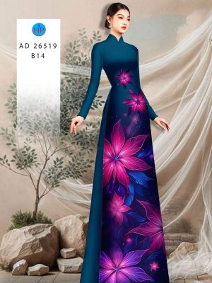 Vải Áo Dài Hoa In 3D AD 26519 23 1762566413 340 vai ao dai hoa in 3d ad 26519