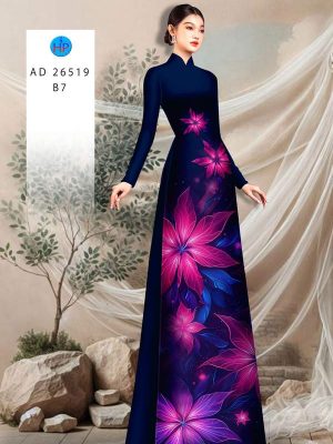 Vải Áo Dài Hoa In 3D AD 26519 24 1762566413 453 vai ao dai hoa in 3d ad 26519