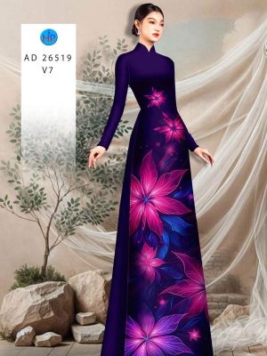Vải Áo Dài Hoa In 3D AD 26519 22 1762566413 976 vai ao dai hoa in 3d ad 26519