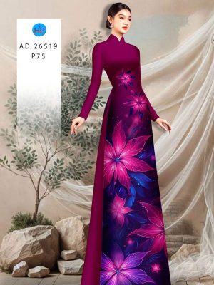 Vải Áo Dài Hoa In 3D AD 26519 28 1762566414 603 vai ao dai hoa in 3d ad 26519