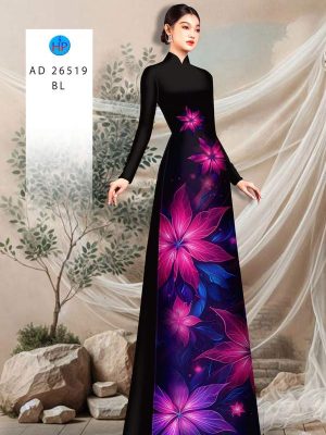 Vải Áo Dài Hoa In 3D AD 26519 27 1762566414 98 vai ao dai hoa in 3d ad 26519