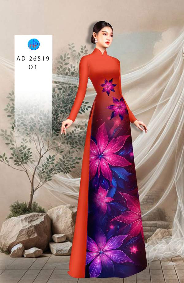 Vải Áo Dài Hoa In 3D AD 26519 17 1762566415 172 vai ao dai hoa in 3d ad 26519