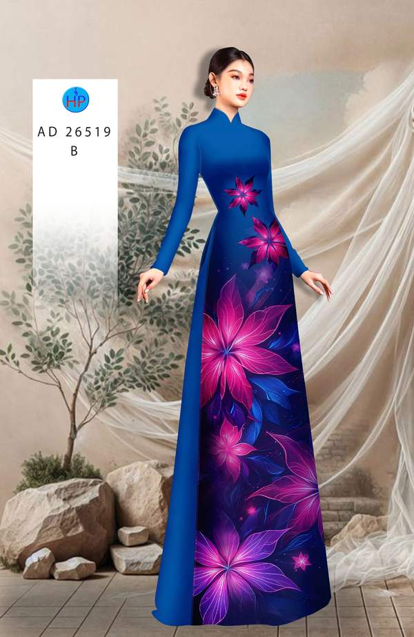 Vải Áo Dài Hoa In 3D AD 26519 15 1762566415 379 vai ao dai hoa in 3d ad 26519