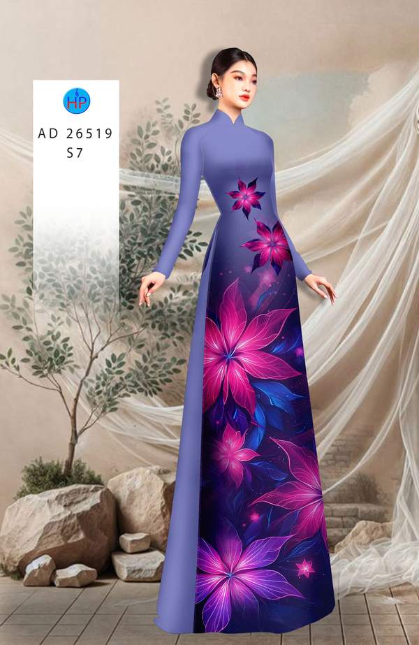 Vải Áo Dài Hoa In 3D AD 26519 16 1762566415 647 vai ao dai hoa in 3d ad 26519